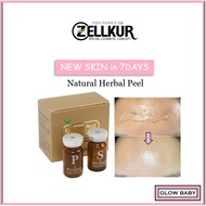 [Zellkur7] Herbal Peel Home Aesthetic Strong Peel Natural Ingredient for Pore/Acne scar/Ice pick sca