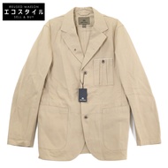 Nigel Cabourn 8038-00-80006 米色棉質連體工作服 50 碼 [二手]