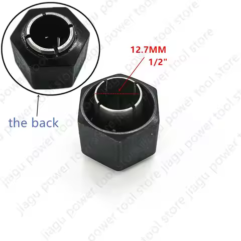 Router Collet Replace for Dewalt DW616 DW621 DW6214 DCW620 DCW620NT GOF1200A GOF1200 GOF1300CE GOF20