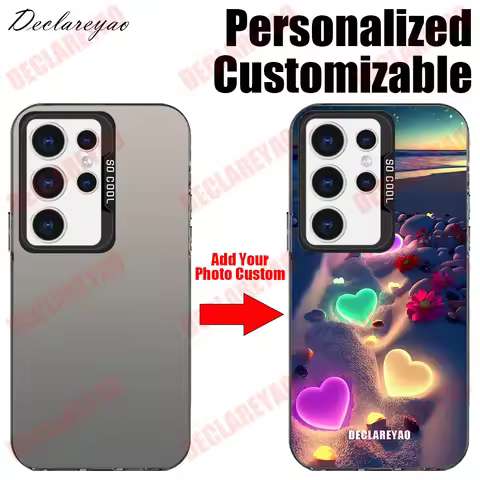 Personalized Customizable DIY Photos Coque For Samsung Galaxy A52 A52S A53 A54 A55 A56 A36 A71 A32 A