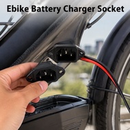 Universal Ebike Battery Charger Socket E Bike Battery Charging Plug Socket Ebike Battery Charger Soc