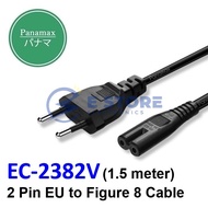 Panamax 1.5 Meter 2 Pin EU to Figure 8 Cable - EC-2382V