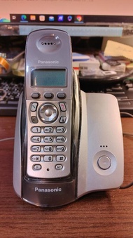 Panasonic KX-TCD210TW 數位式無線電話 二手故障品