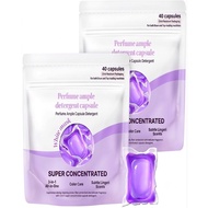 Perfume ample detergent capsule(White musk)