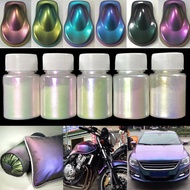 【In-demand】 Chameleon Color Changing Pearl Powder For Car Paint Pigment Auto Accessories Pearlescent