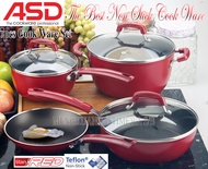 7 PC ASD PFOA FREE NONSTICK COOKWARE SET/PERIUK MASAK  HPTR7