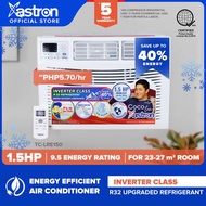 Astron 1.5 HP Inverter Class Window Type Aircon - TCL-RE150 | Remote Controlled | Energy Saving | Bu