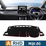 Phụ Kiện Che Nắng Taplo Xe Toyota Corolla Cross XG10 2021-2025 Hybrid Chất Liệu Flannel/polyester Kh