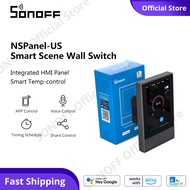 SONOFF NSPanel Công tắc tường thông minh EU / US 2 Gang WiFi Công tắc thông minh Trung tâm điều khiể