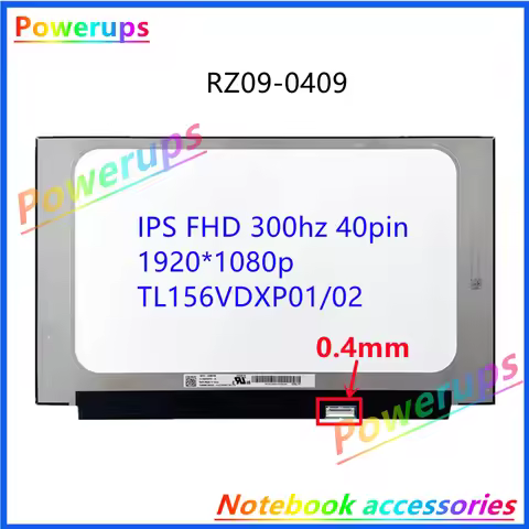 New A+ Laptop LCD/LED Matrix Screen/Display For Razer Blade 15 RZ09-0409 IPS NT FHD 240/300hz 40pin 