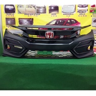 HONDA CIVIC TBA/TEA/FC/FK7 TYPE SI FRONT BUMPER & REAR BUMPER WITH GRILLE *CONVERSION BODYKIT *NOT T