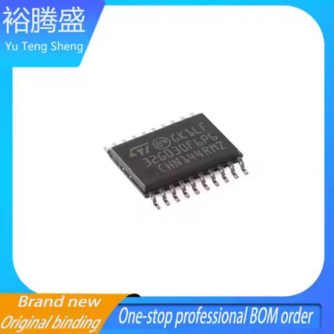 Original genuine STM32G030F6P6 packaged TSSOP-20 MCU microcontroller chip