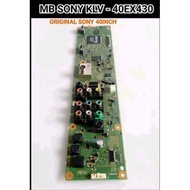 Dijual MB SONY 40EX430 MAINBOARD SONY 40EX430 40EX43A Limited