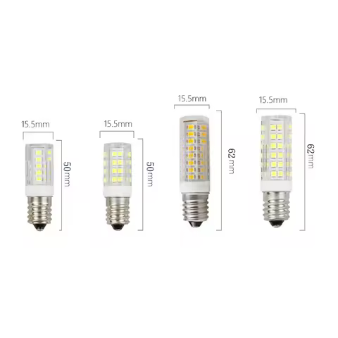 G9 E14 LED Bulbs 7W-18W 220V 2700K Warm White 6000K Cool White Energy Saving Light Bulbs Equivalent