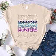 Kaos huntrix kpop demon hunter - Kpop Huntrix Demon Hunters T-shirt