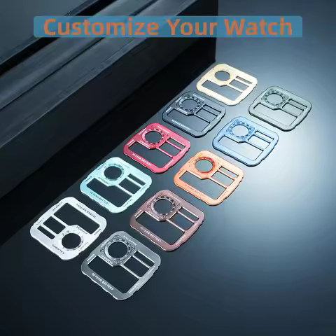 Copper Metal Dial AE1200 For Casio AE-1200 series Metal Watch Face From Japan Top Quality Copper mat