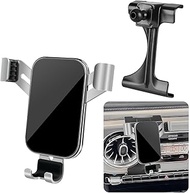 LUNQIN Car Phone Holder for Mercedes Benz G-Class 2025 G550 G580 G63 W463 G Wagon Auto Interior Acce