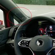 For Volkswagen VW Golf 8 MK8 GTI  Car Accessories Interior Carbon Fiber Decorative Stickers A-pillar