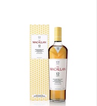 麥卡倫12年單一麥芽蘇格蘭威士忌MACALLAN 12 YEARS OLD HIGHLAND SINGLE MALT SCOTCH WHISKY