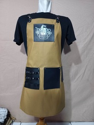 Apron Barbershop/celemek Pangkas Rambut