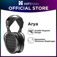 HIFIMAN Arya Stealth Magnet Version Full-Size Over-Ear Planar Magnetic Headphone for Audiophiles/Stu
