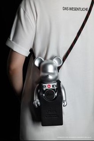 全新 bearbrick leica 400% + 100%