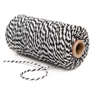Cotton Bakers Twine 100 Yards – Black