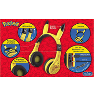 POKÉMON - 美國 Pokemon Headphone 藍牙耳機 (內置 Microphone)