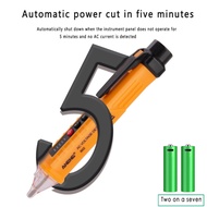 Electrical Tester Pen Voltage Detector Non-Contact AC Voltage Detector Sound/Light White