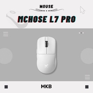 Mchose L7 Ultra-Lightweight 8kHz Polling Rate Ultra-Low Latency Wireless Gaming Mouse