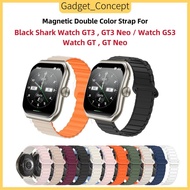 Strap For Black Shark Watch GT3 , Watch GT3 Neo Black Shark GT , Watch GT Neo Black Shark Watch GS3 