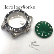 40mm Case+Dial+Hands Watch Parts Fit Miyota8205/8215/821A NH35/NH36 Mingzhu2813/3804 Movement