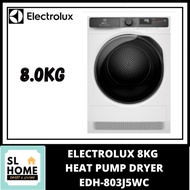 ELECTROLUX EDH803J5WC 8KG UltimateCare™ 500 HEAT PUMP DRYER {NO VENTING HOSE REQUIRED}