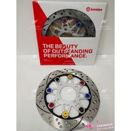 BREMBO 220MM DISC PLATE STD SIZE Y110 /LC135/Y125Z/SRL110/SRL115