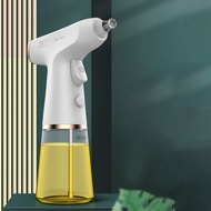 Electric Olive Oil Sprayers Refillable Transparent Leak-Proof Oil Empty Bottle Wireless Oil Can