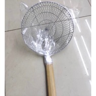 Large frying pan with bamboo handle 25 cm 28 cm 32 cm 37 cm 42 cm