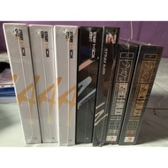 Stray Kids District 9 Unlock, Bluray, DVD, Album Go Live Limited and Standard Stray Kids