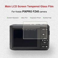 Screen Protector for Kodak PIXPRO FZ45 Camera Tempered Glass Film for Kodak FZ45 Scratch Resistant a