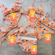 Orange Bikini 5 styles