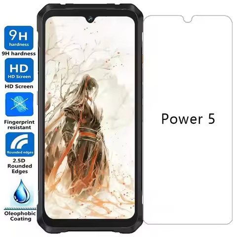 tempered glass screen protector for cubot kingkong power 5 phone case on king kong kingkongpower pow