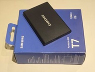 Samsung 三星 T7 Portable SSD 1TB (MU-PC1T0T)