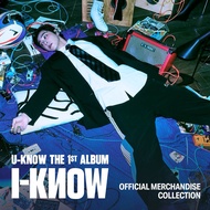 Pre-Order | TVXQ U-KNOW The 1st Album [I-KNOW] Official MD