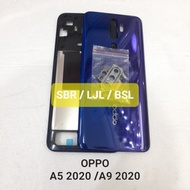 Casing housing casing oppo a5 2020 / a9 2020 bezel + backdoor