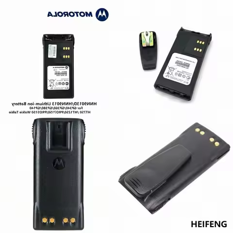 Motorola HNN9013D Rechargeable Lithium-ion Battery for PR860 PRO5150 HT750 HT1250 MTX850 GP340 HT150