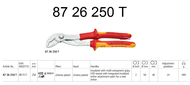 KNIPEX 87 Germany Pliers SERIES | คีมเยอรมัน