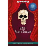 Hamlet, Prince of Denmark (Easy Classics) by William Shakespeare (UK edition, hardcover)