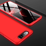 Ốp Bảo Vệ Toàn Bộ 360 Cho Ốp Lưng Samsung A80 Ốp Lưng Nhựa PC Cứng Chống Sốc Sang Trọng Dành Cho Ốp 