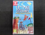 *長榮2001* SWITCH (NS) 超級雞馬 鄰居版 ULTIMATE CHICKEN HORSE 中文版 全新