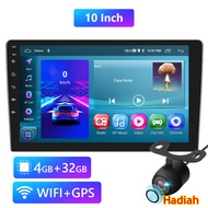 7/9/10 Inci 2+32G  4+32G Android Head Unit Radio Stereo Mobil Tv Mobil Android 9 Inch 2GB/4GB RAM 32