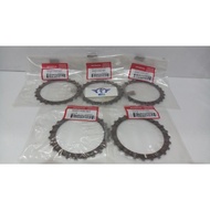 Popular Clutch Plate Sonic 150R New/Cb 150R Led (5Pcs) Original Ahm 22201-K56-N01 Best Seller